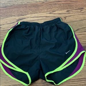 Nike running shorts
